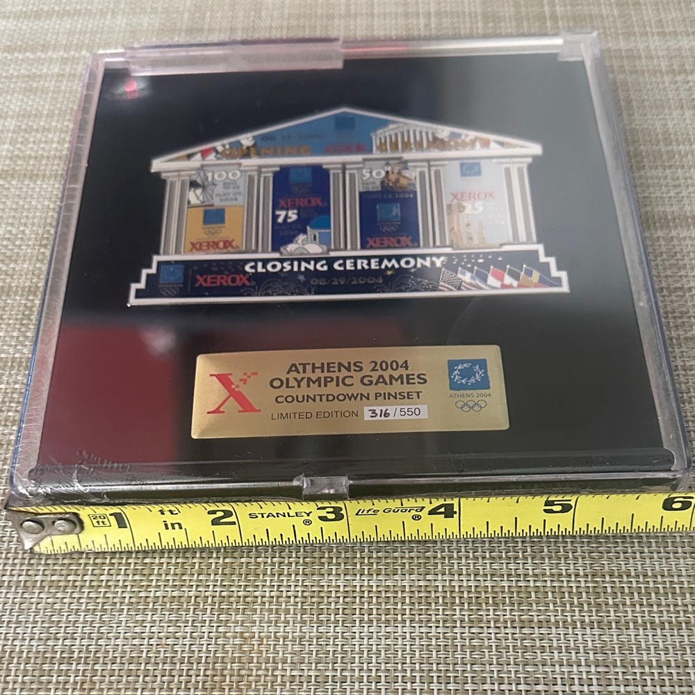OLYMPIC pins